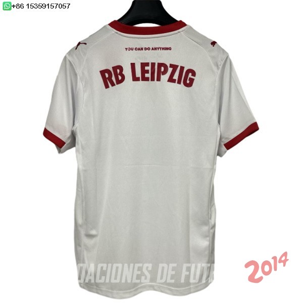 Tailandia Camiseta Del Leipzig Primera Concepto 2025/2026 Blanco
