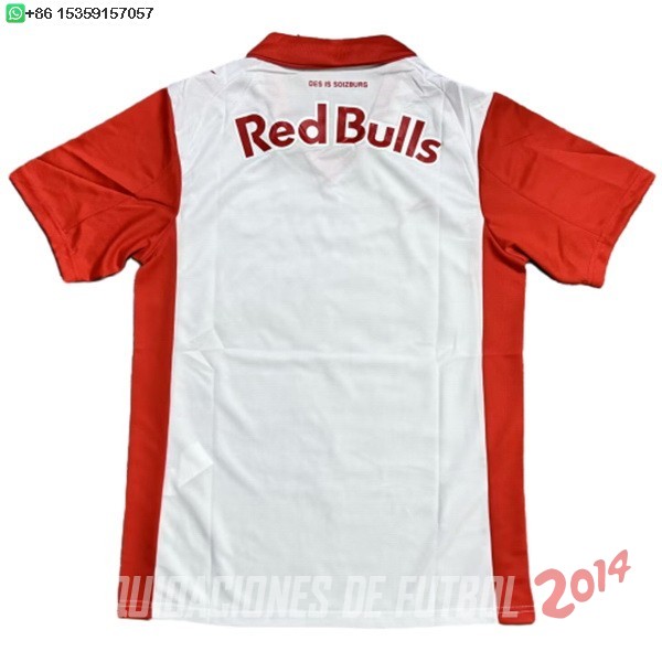 Tailandia Camiseta Del Leipzig Primera Concepto 2025/2026 Blanco Rojo