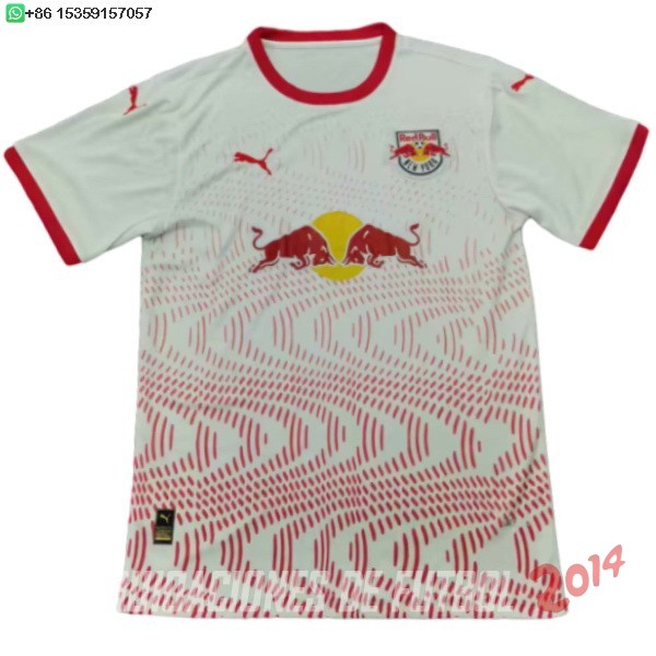 Tailandia Camiseta Del Leipzig Primera Concepto 2025/2026 I Blanco