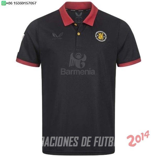 Tailandia Camiseta Del Leverkusen Especial 2024/2025 Negro