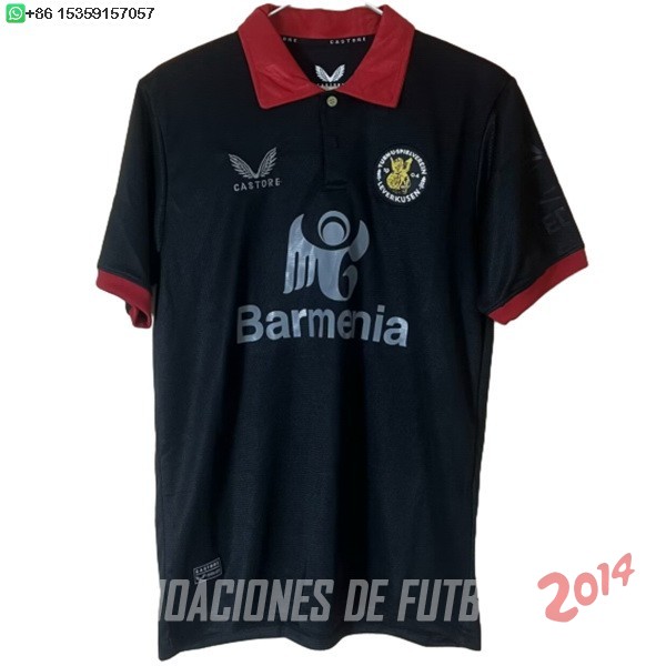 Tailandia Camiseta Del Leverkusen Especial 2024/2025 Negro