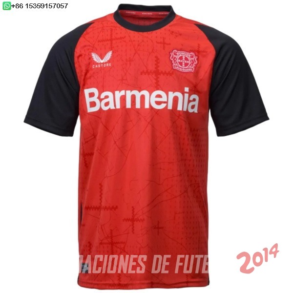 Tailandia Camiseta Del Leverkusen Primera 2024/2025