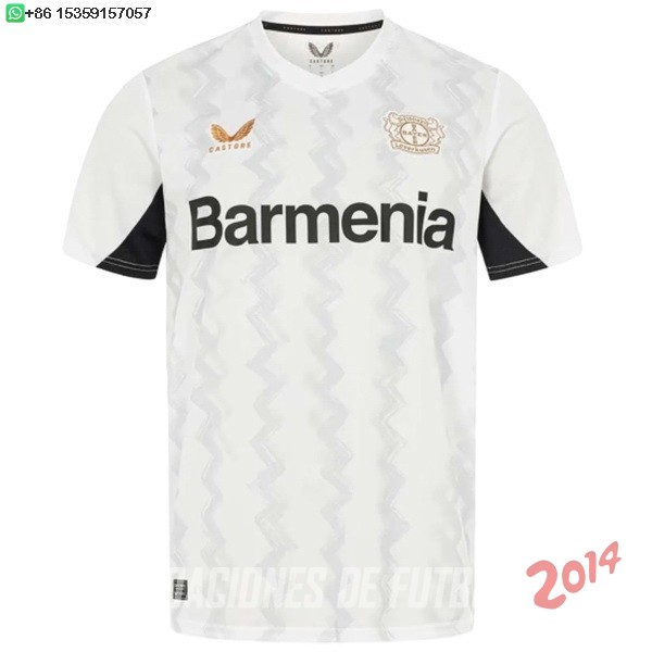 Tailandia Camiseta Del Leverkusen Segunda 2024/2025