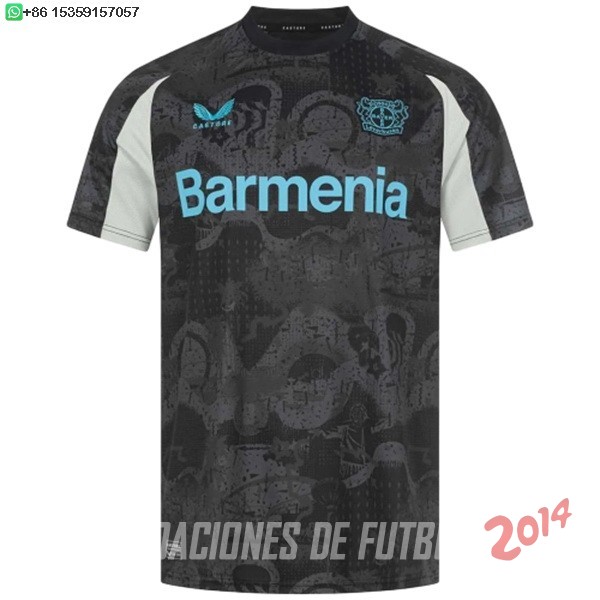 Tailandia Camiseta Del Leverkusen Tercera 2024/2025