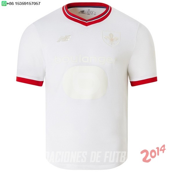 Tailandia Camiseta Del Lille Especial 2024/2025 Blanco