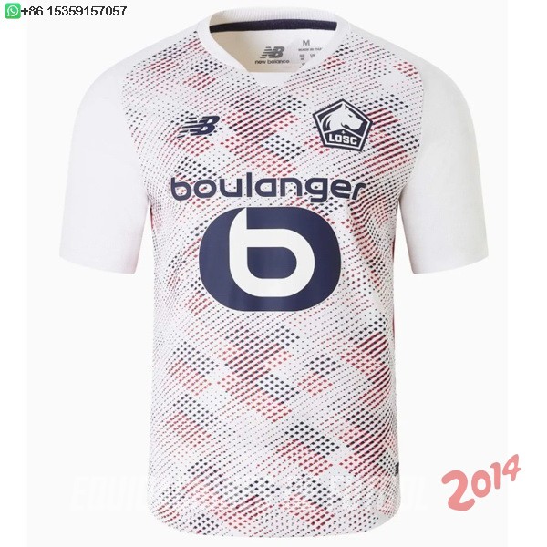 Tailandia Camiseta Del Lille Segunda 2024/2025