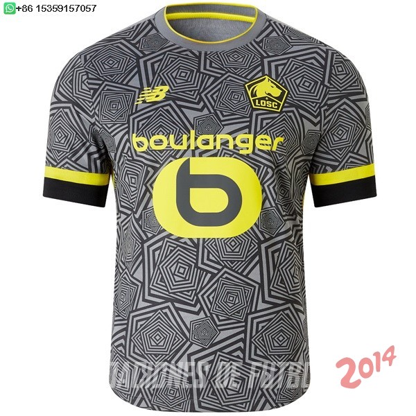 Tailandia Camiseta Del Lille Tercera 2024/2025