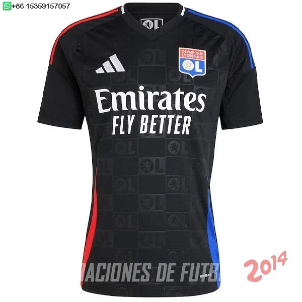 Tailandia Camiseta Del Lyon Segunda 2024/2025