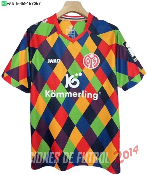 Tailandia Camiseta Del Maguncia 05 Especial 2024/2025 Amarillo