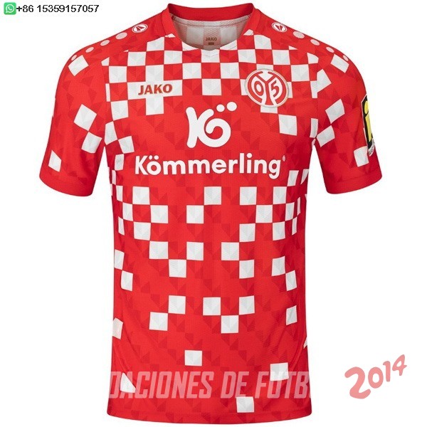 Tailandia Camiseta Del Maguncia 05 Primera 2024/2025