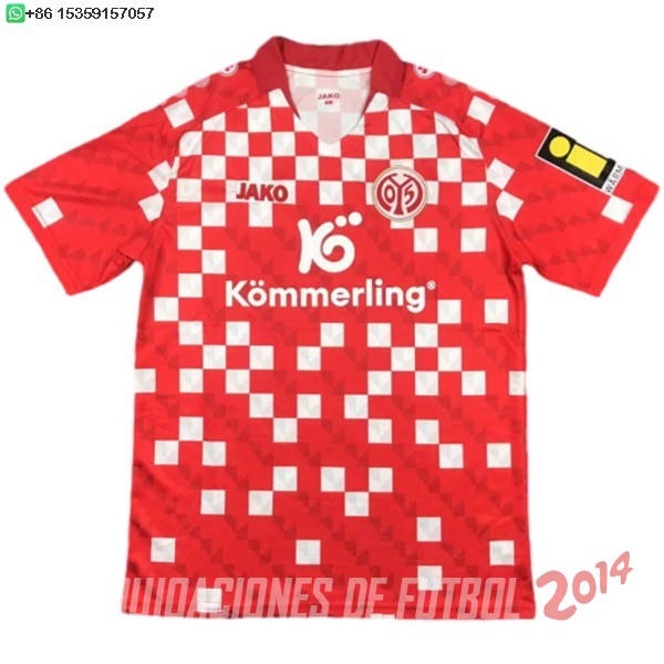 Tailandia Camiseta Del Maguncia 05 Primera 2024/2025