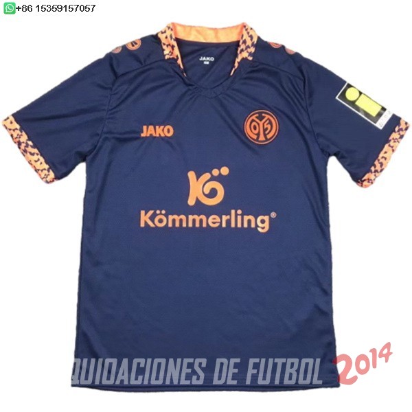 Tailandia Camiseta Del Maguncia 05 Segunda 2024/2025