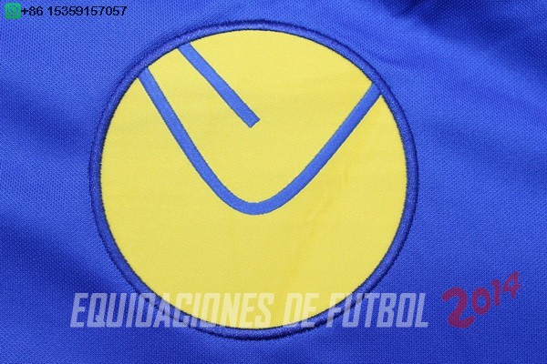 Tailandia Camiseta Del Manga Larga Leeds United Especial 2024/2025 Azul
