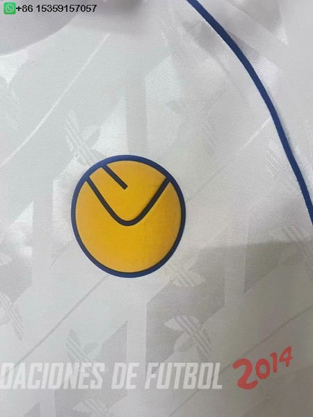 Tailandia Camiseta Del Manga Larga Leeds United Especial 2024/2025 Blanco