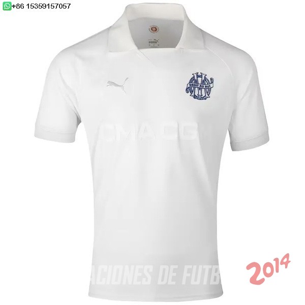 Tailandia Camiseta Del Marsella Especial 2024/2025 Blanco