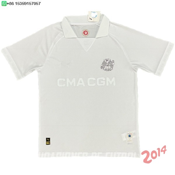 Tailandia Camiseta Del Marsella Especial 2024/2025 Blanco
