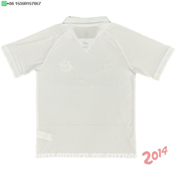 Tailandia Camiseta Del Marsella Especial 2024/2025 Blanco