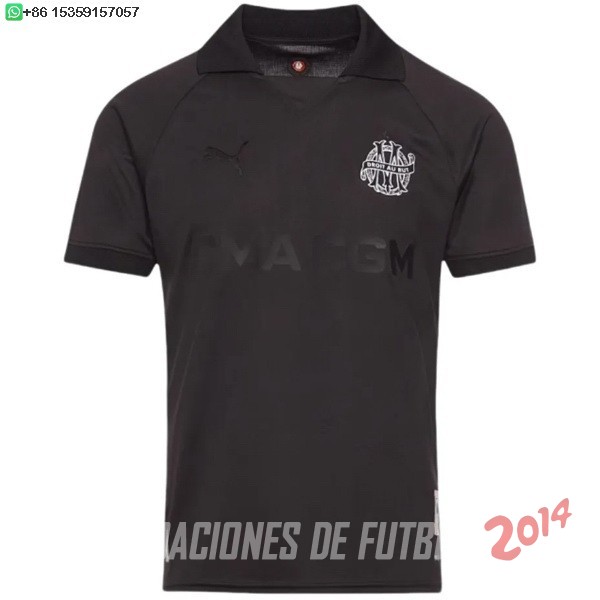 Tailandia Camiseta Del Marsella Especial 2024/2025 Negro