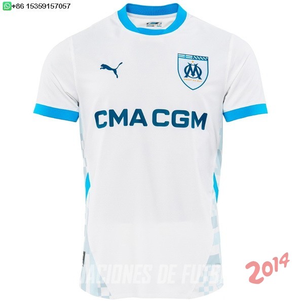 Tailandia Camiseta Del Marsella Primera 2024/2025
