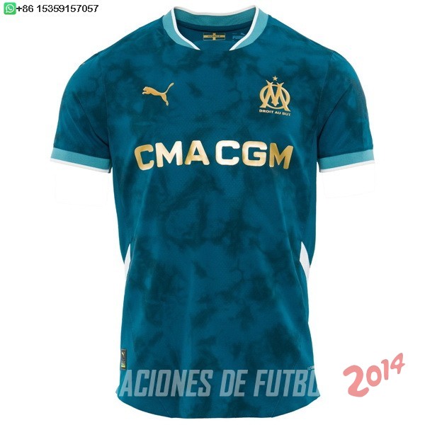 Tailandia Camiseta Del Marsella Segunda 2024/2025