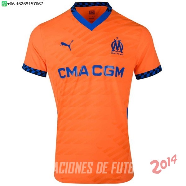 Tailandia Camiseta Del Marsella Tercera 2024/2025