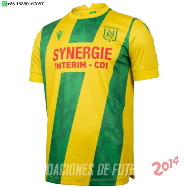 Tailandia Camiseta Del Nantes Primera 2024/2025