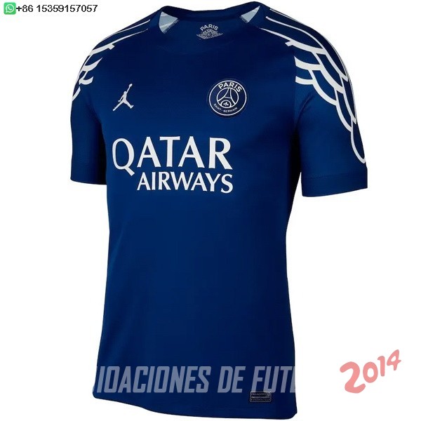 Tailandia Camiseta Del Paris Saint Germain Fourth 2024/2025
