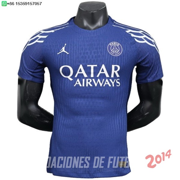 Tailandia Camiseta Del Paris Saint Germain Jugadores Fourth 2024/2025
