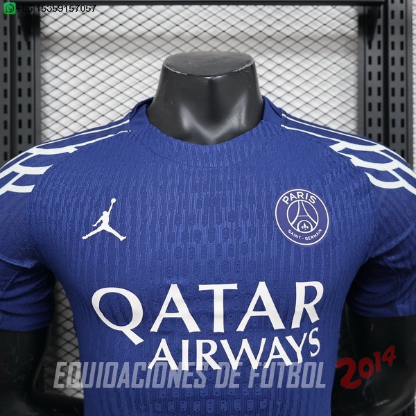 Tailandia Camiseta Del Paris Saint Germain Jugadores Fourth 2024/2025
