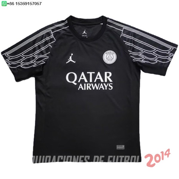 Tailandia Camiseta Del Paris Saint Germain Portero 2024/2025 Negro