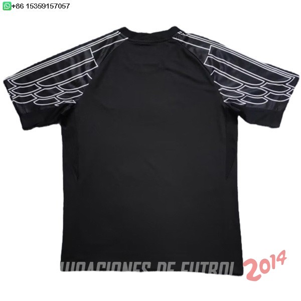 Tailandia Camiseta Del Paris Saint Germain Portero 2024/2025 Negro