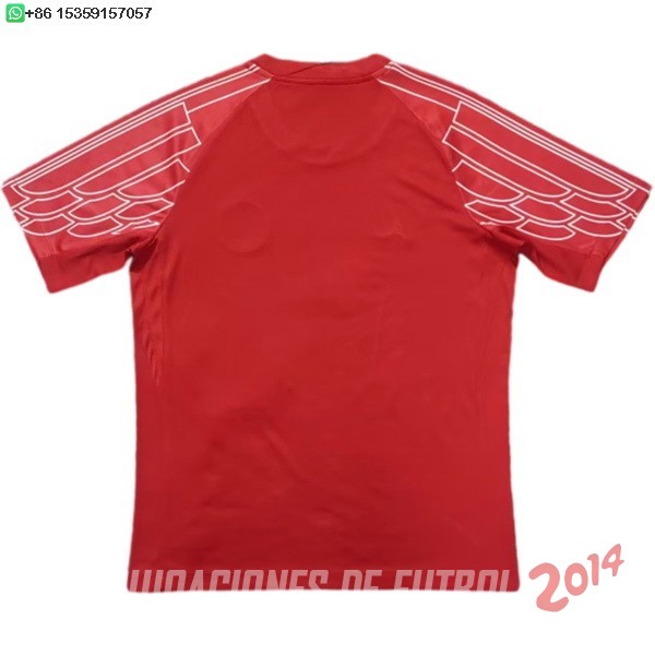 Tailandia Camiseta Del Paris Saint Germain Portero 2024/2025 Rojo
