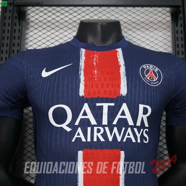 Tailandia Camiseta Del Paris Saint Germain Primera Jugadores 2024/2025