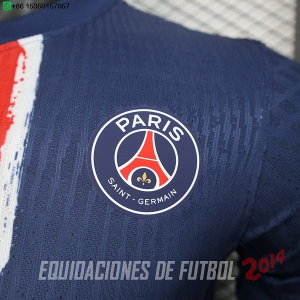 Tailandia Camiseta Del Paris Saint Germain Primera Jugadores 2024/2025
