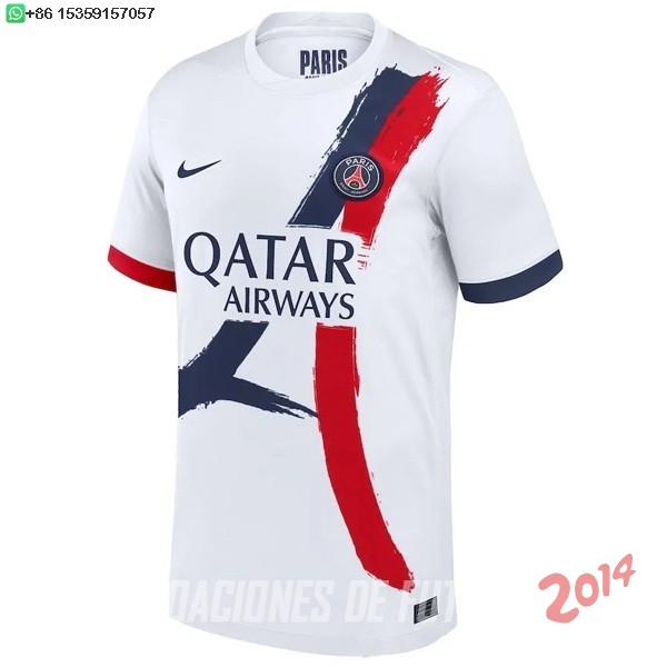 Tailandia Camiseta Del Paris Saint Germain Segunda 2024/2025