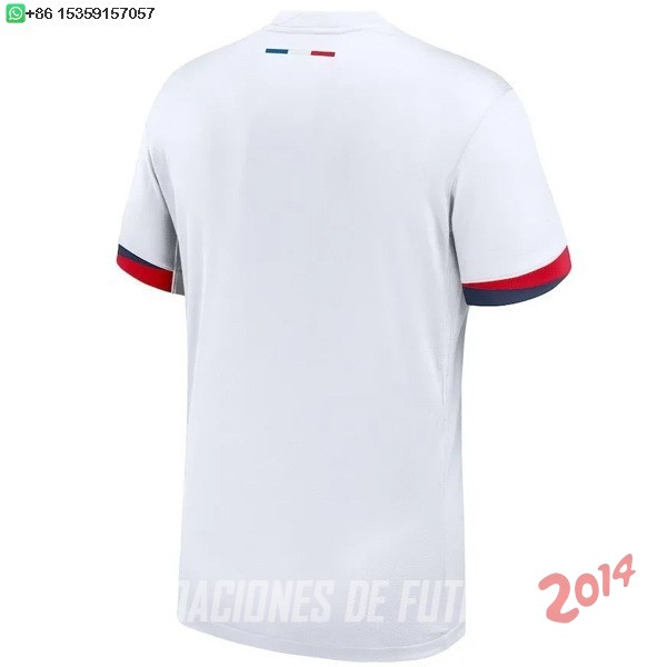 Tailandia Camiseta Del Paris Saint Germain Segunda 2024/2025
