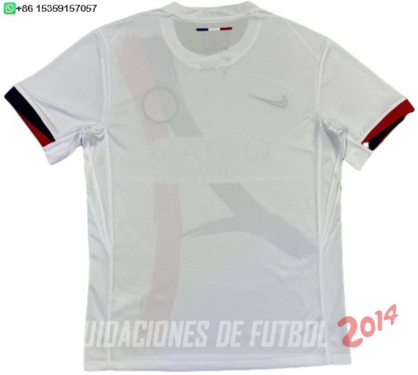 Tailandia Camiseta Del Paris Saint Germain Segunda 2024/2025