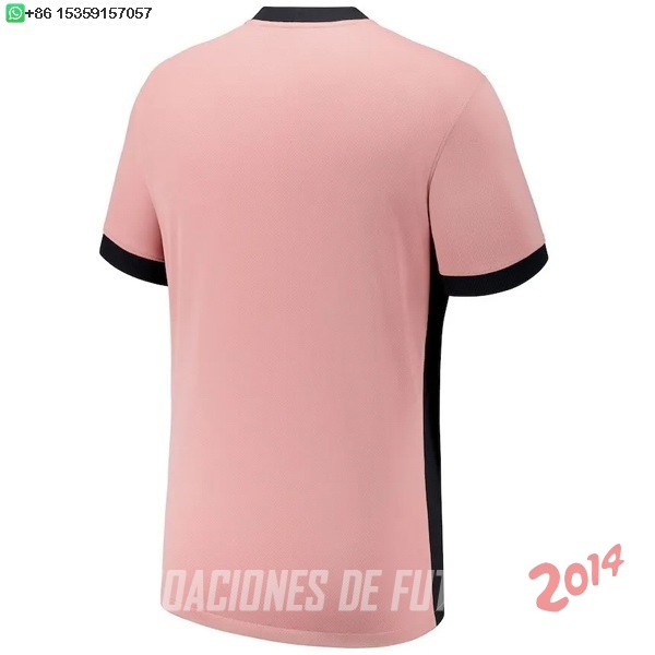 Tailandia Camiseta Del Paris Saint Germain Tercera 2024/2025