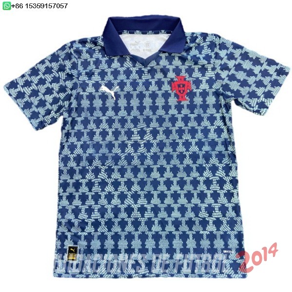 Tailandia Camiseta Del Portugal Especial 2025 Azul