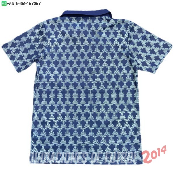Tailandia Camiseta Del Portugal Especial 2025 Azul