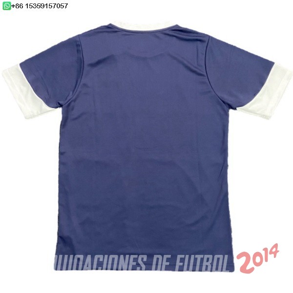Tailandia Camiseta Del Portugal Especial 2025 Azul Blanco