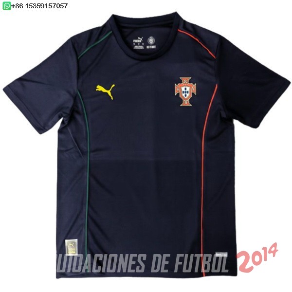 Tailandia Camiseta Del Portugal Especial 2025 Azul Marino