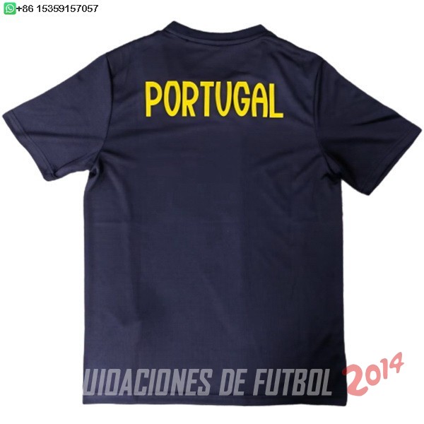 Tailandia Camiseta Del Portugal Especial 2025 Azul Marino