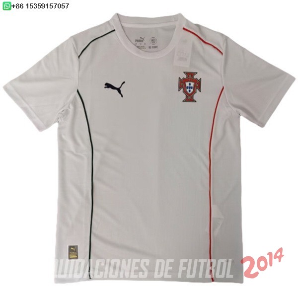 Tailandia Camiseta Del Portugal Especial 2025 Blanco