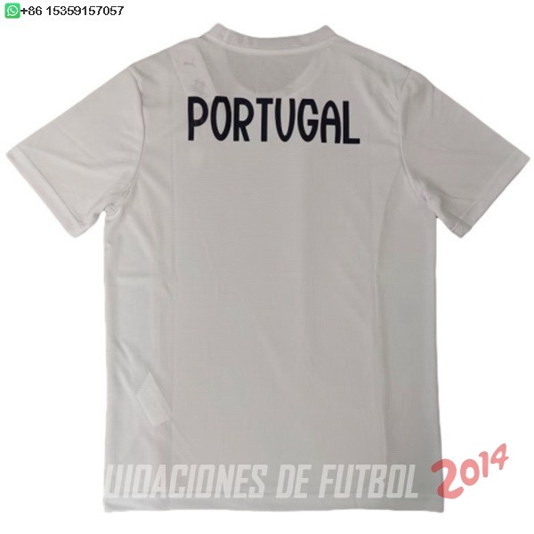 Tailandia Camiseta Del Portugal Especial 2025 Blanco