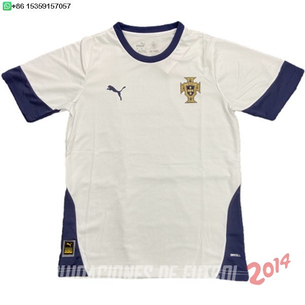 Tailandia Camiseta Del Portugal Especial 2025 Blanco Azul