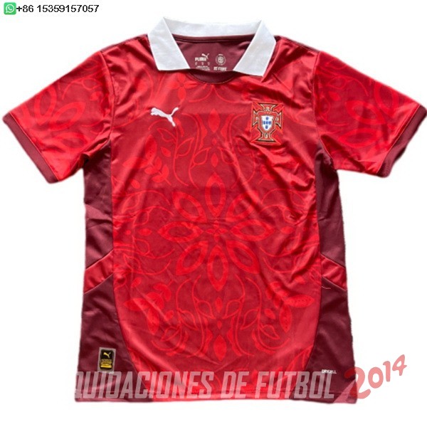 Tailandia Camiseta Del Portugal Especial 2025 Rojo
