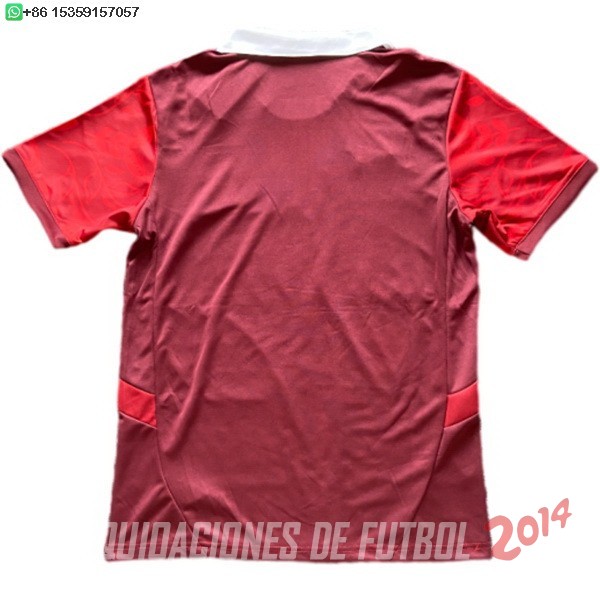 Tailandia Camiseta Del Portugal Especial 2025 Rojo