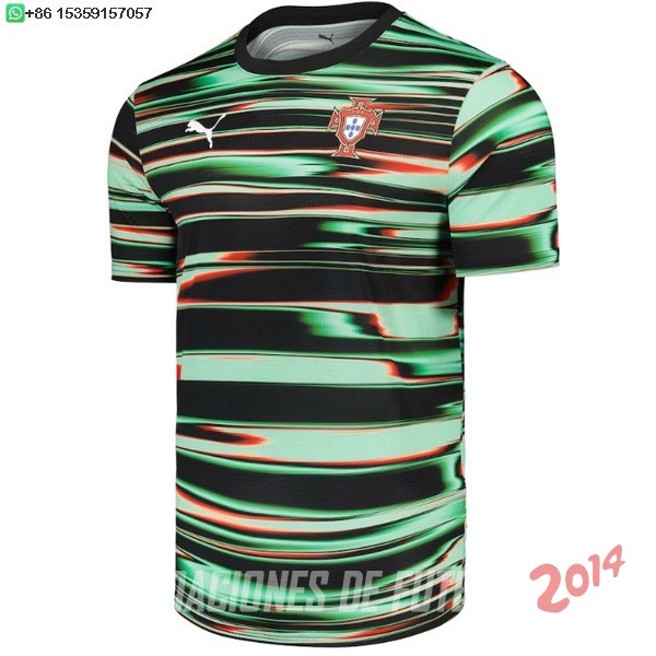 Tailandia Camiseta Del Portugal Especial 2025 Verde