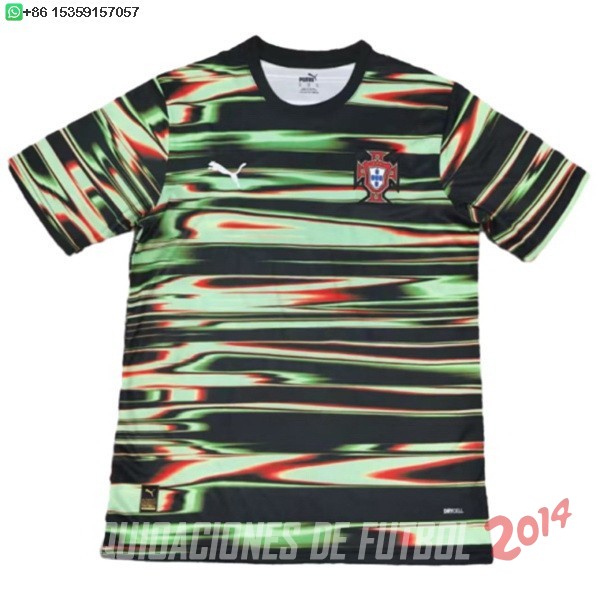 Tailandia Camiseta Del Portugal Especial 2025 Verde
